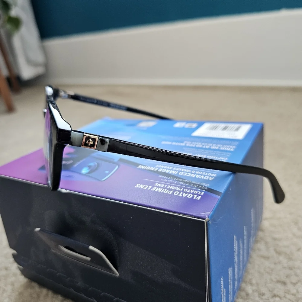 Kate Spade Genell eyeglasses full rim oval black 49-19-145